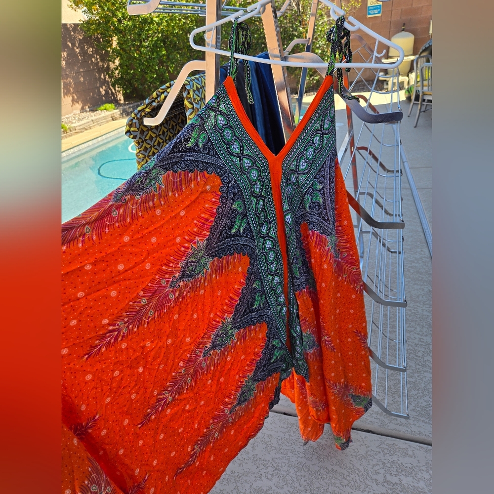 2 Beach Sarong Dresses